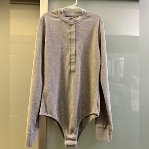 Long sleeve bodysuit